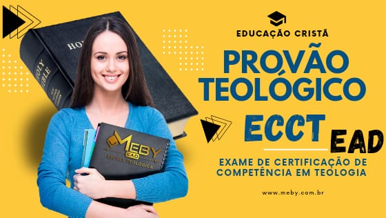 ECCT - Exame de Certificação de Competência em Teologia